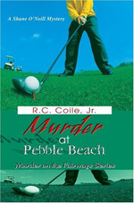 Murder at Pebble Beach Front Cover